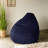 Big Joe Large Teardrop Foam Filled Bean Bag Chair with Soft Removable Cover-83251832