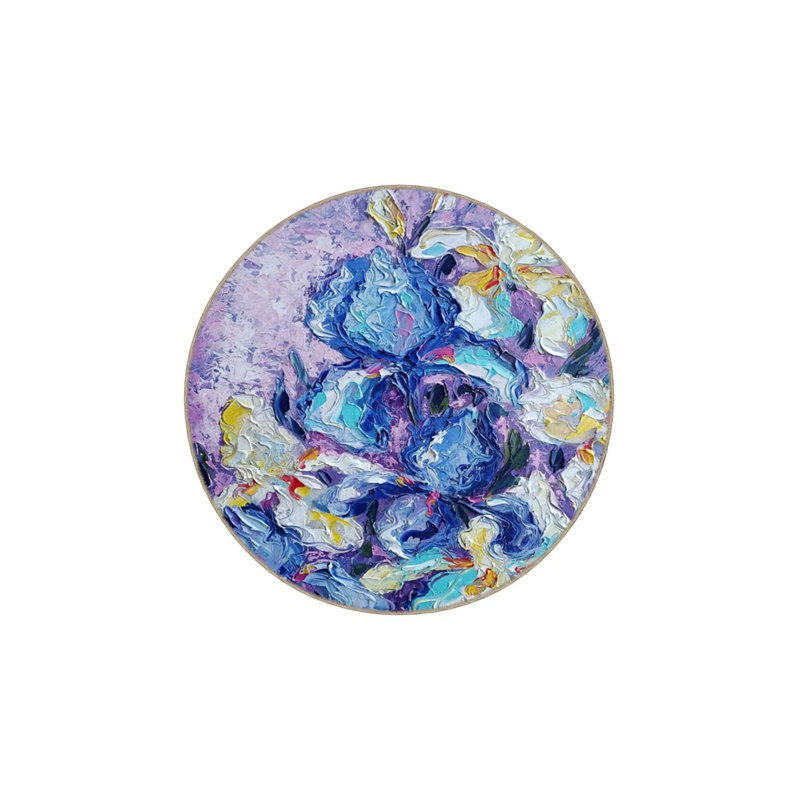Tapis tissé lavable à motif mer, Sous-tapis rectangulaire de 3 pi 3 po x 4 pi 11 po