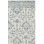 Tapis floral en laine touffeté à la main Pimentel
