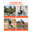 Support à vélo autoportant pour 5 vélos