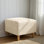 Housse extensible pour repose-pieds - Facile à nettoyer et durable - Collection Comfort