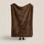 Francella Plush Cozy Mink faux Fleece Blanket/Throw-913547948-913547946