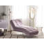 Akiria Velvet Chaise Lounge