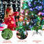 Arbre de Noël DEL vert 7 'H