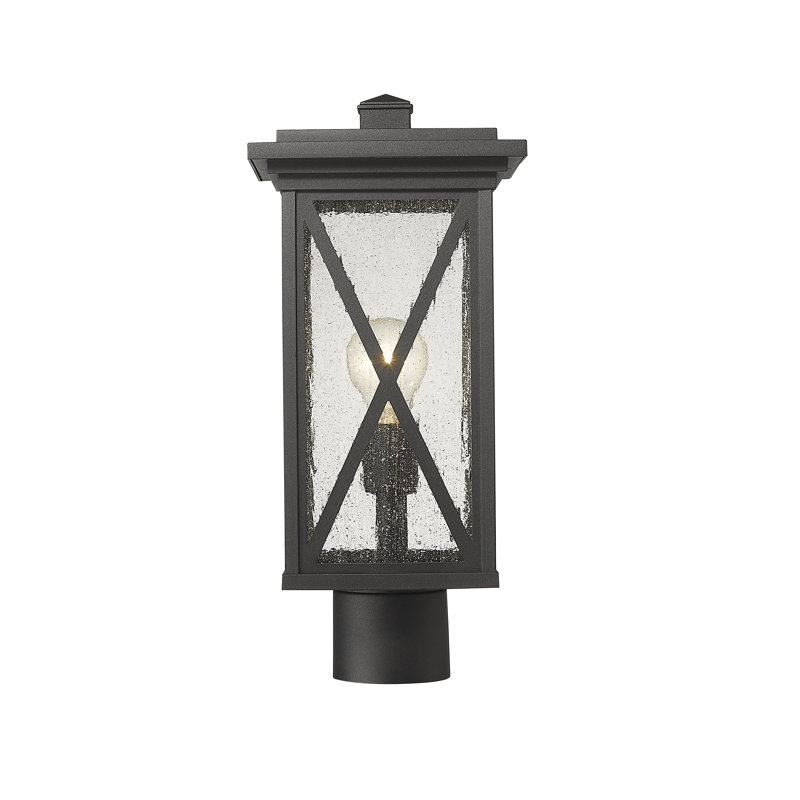 Thorpe Seeded Lantern Head, 16.5" H x 7.5" W x 7.5" D