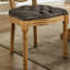 2 chaises de salle à manger en cuir artificiel en velours gris Sw1739gy avec structure en bois massif et hauteur réglable pour 2 chaises en cuir polyvalentes-1631073609