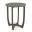 Table circulaire en bois
