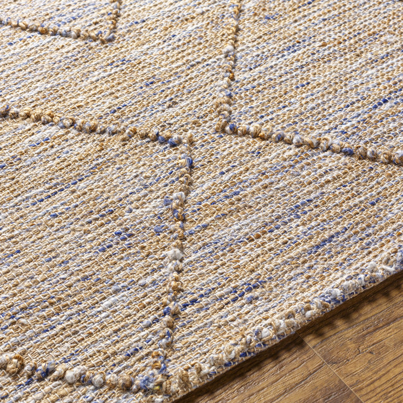 Geometric Indoor Rug, Rectangle 5' x 7'6"