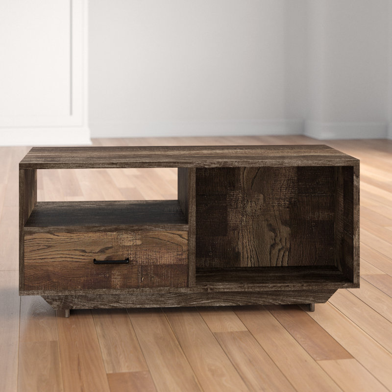 Lyndale Solid Coffee Table with Storage
