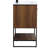 Gerard 36 " W Freestanding Standard Free Standing 1 Single Vanity Bathroom Vanity With Resin Top-142072511