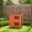 Weather Resistant Rabbit Hutch