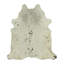 Rug & Kilim’S Extra Large Cowhide Rug In Black, White And Cream Tones