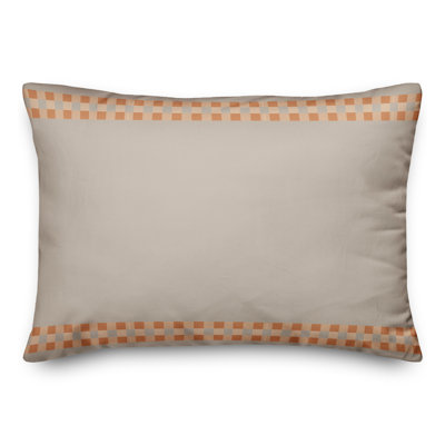 Housse de coussin rectangulaire et insert