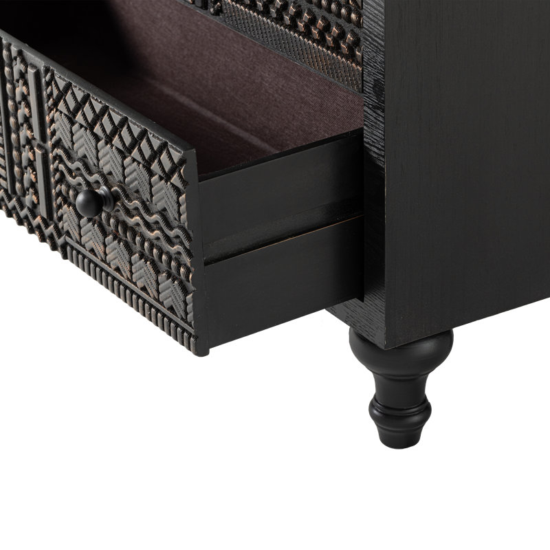 Commode 3 tiroirs Vintage Farmhouse
