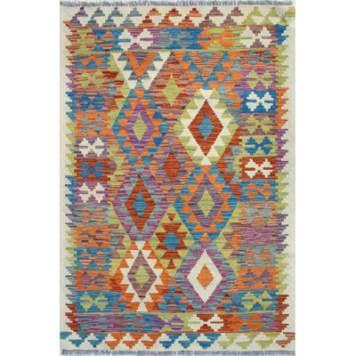 Flatweave Zoda Red Rug