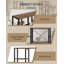 200cm H x 100cm W Bookcase-124542612-124542611