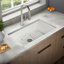 Évier de cuisine en argile réfractaire à double montage 37 pouces Nantucket Sinks