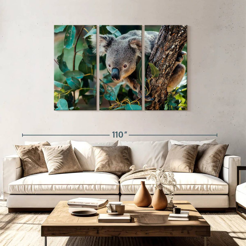Australia Koala, 48" H x 74" W