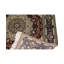 Hand-Knotted High-Quality Red and Blue Area Rug