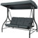Adjustable Canopy Porch Swing with Stand INCOMPLETE 