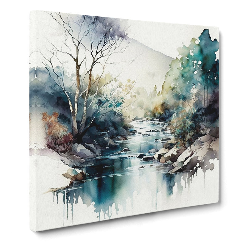 Print, 50cm H x 50cm W x 3cm D
