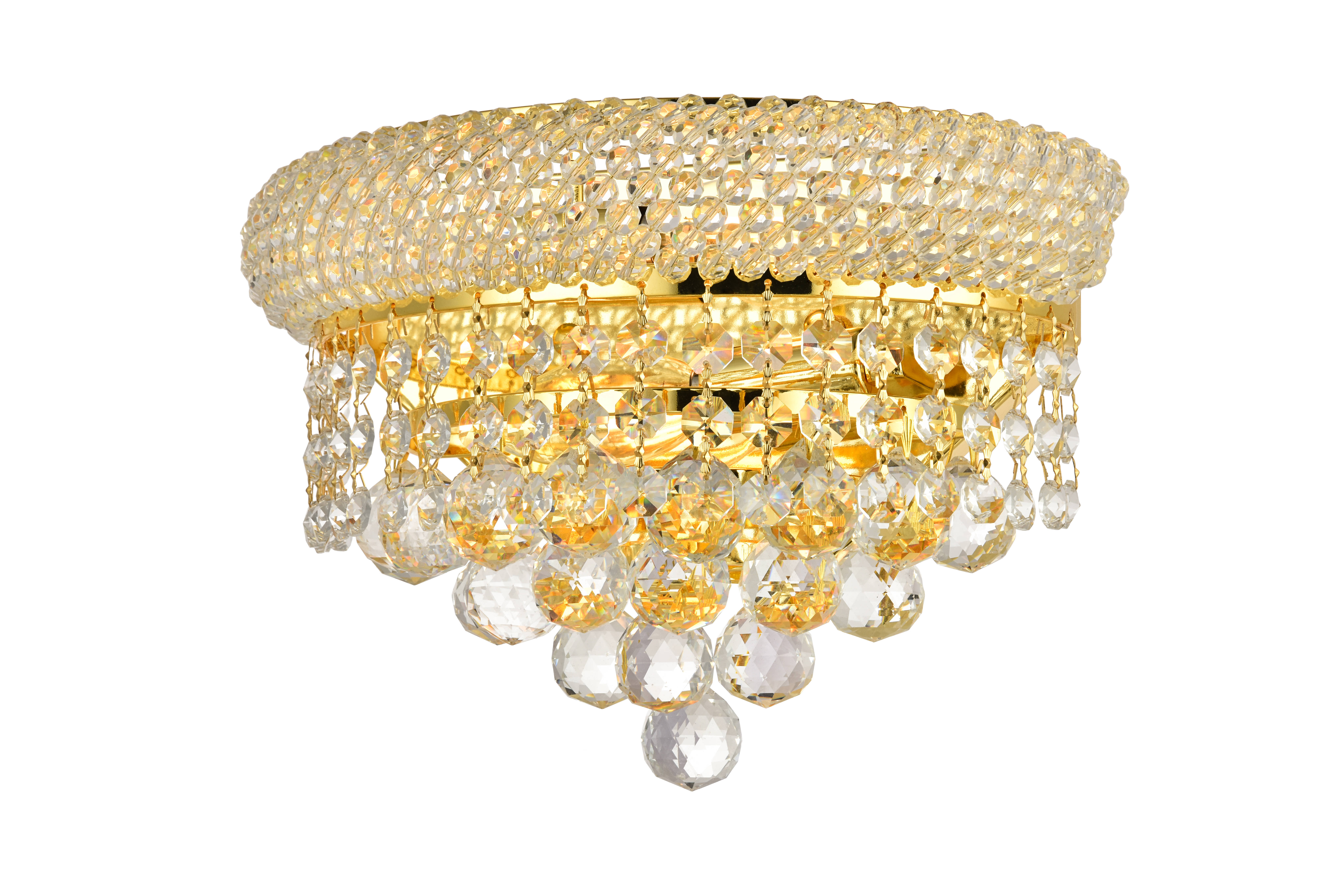 Willa Arlo Interiors Ston Easton 1 - Light Dimmable Flush Mounted Sconce & Reviews | Wayfair