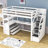 Kids Loft Bed with Drawers-1867887327-1867887324