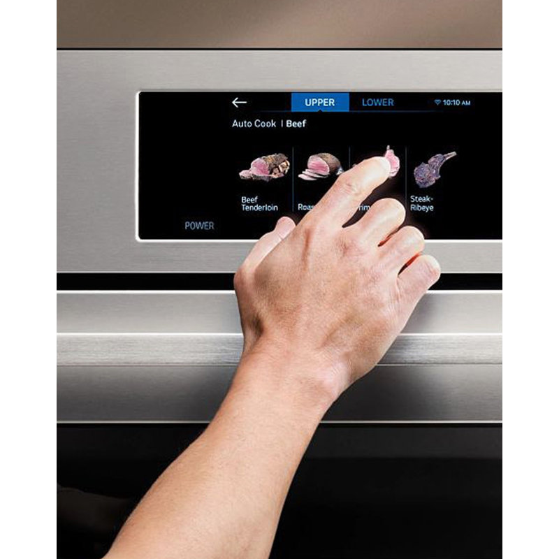 48" Dual-Fuel Pro Range with Built-In Sous Vide