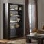 Fisher Bookcase-Smoked Black Veneer-2012276513