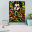 «Eightball» par Abstract Graffiti, art mural sur toile-2135128327