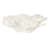 White Stone Sono Cast Root Coffee Table, With Glass