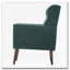 Fauteuil rembourré avec coussin-737530673