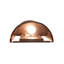 2 - Light Flush Mounted Sconce
