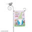Piquet porte-drapeau de jardin