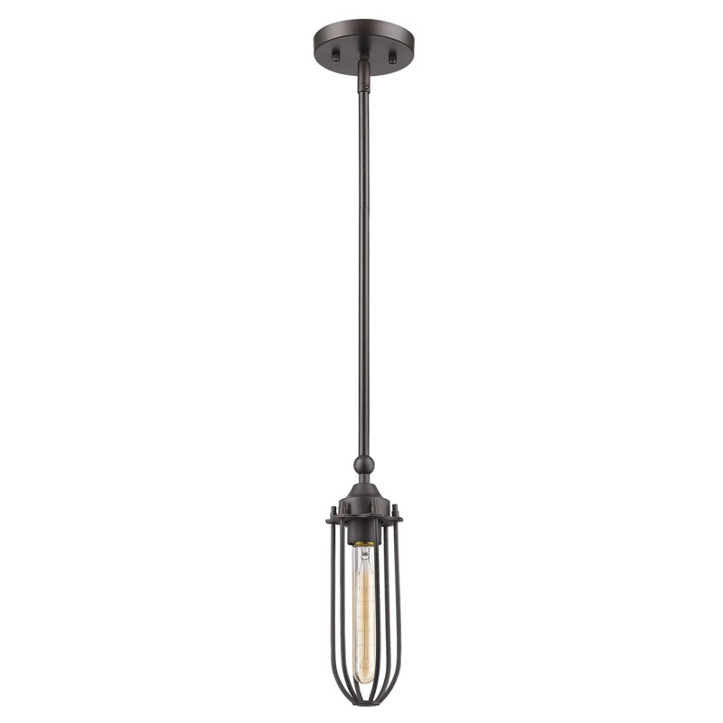 Luminaire suspendu géométrique 1 lumières simple Shirly