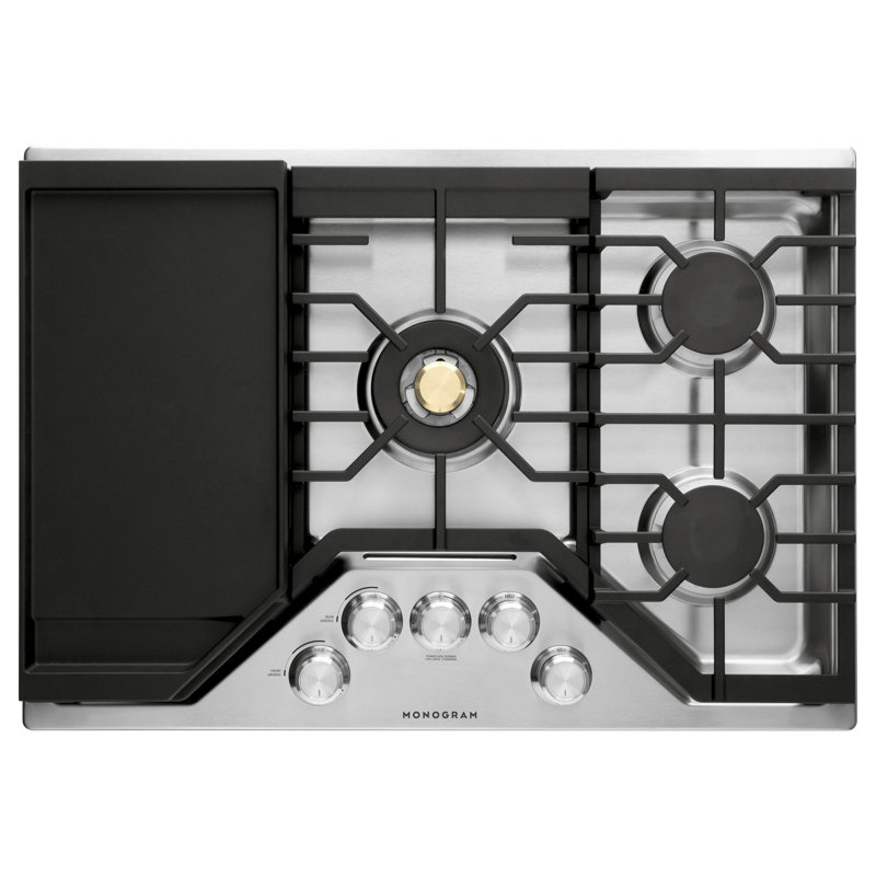 Monogram 30" Deep-Recessed Gas Cooktop
