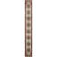 Hand Knotted Wool Oriental Area Rug in Ivory/Red-1029971660