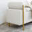 Ailsa Velvet Upholstered Storage Bench-1095195555