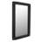 Rift Solid Wood Frame Rectangle Mirror