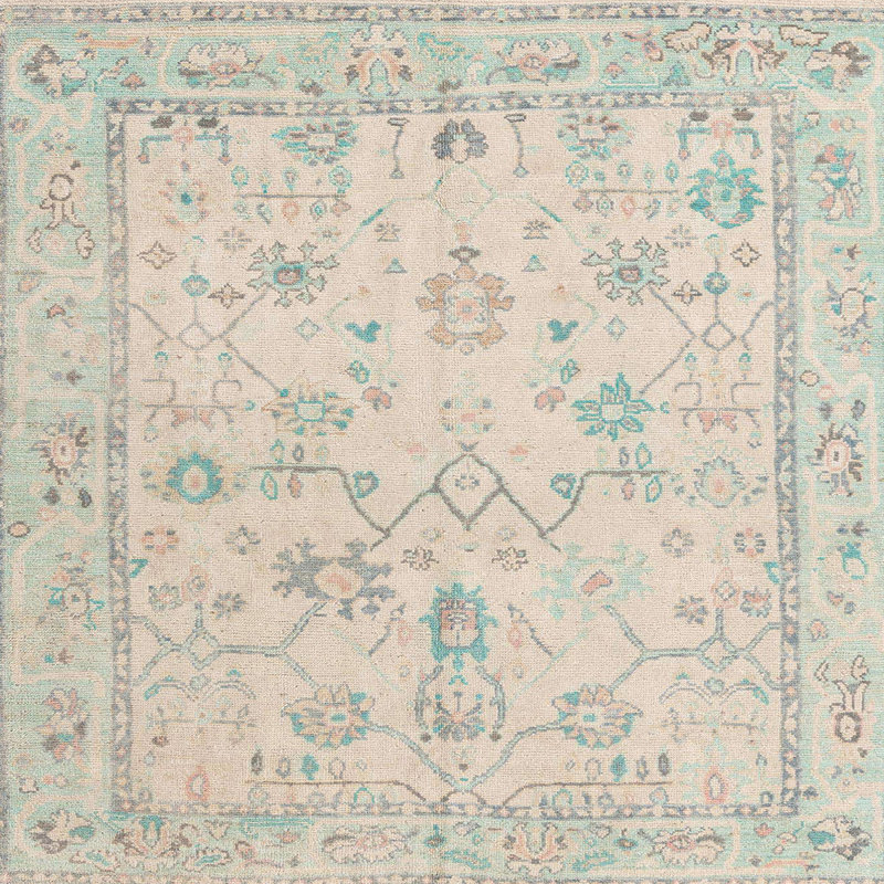 Adari Abstract Indoor Rug, Square 3'