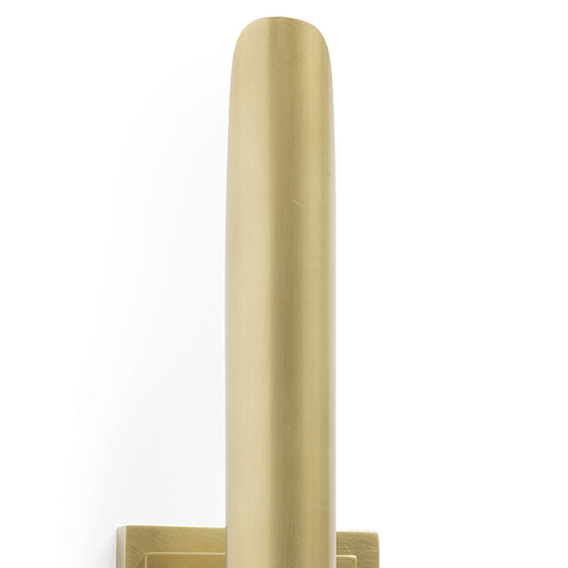 Redford Sconce, Natural Brass