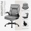 Fauteuil de bureau ergonomique en similicuir-466049270