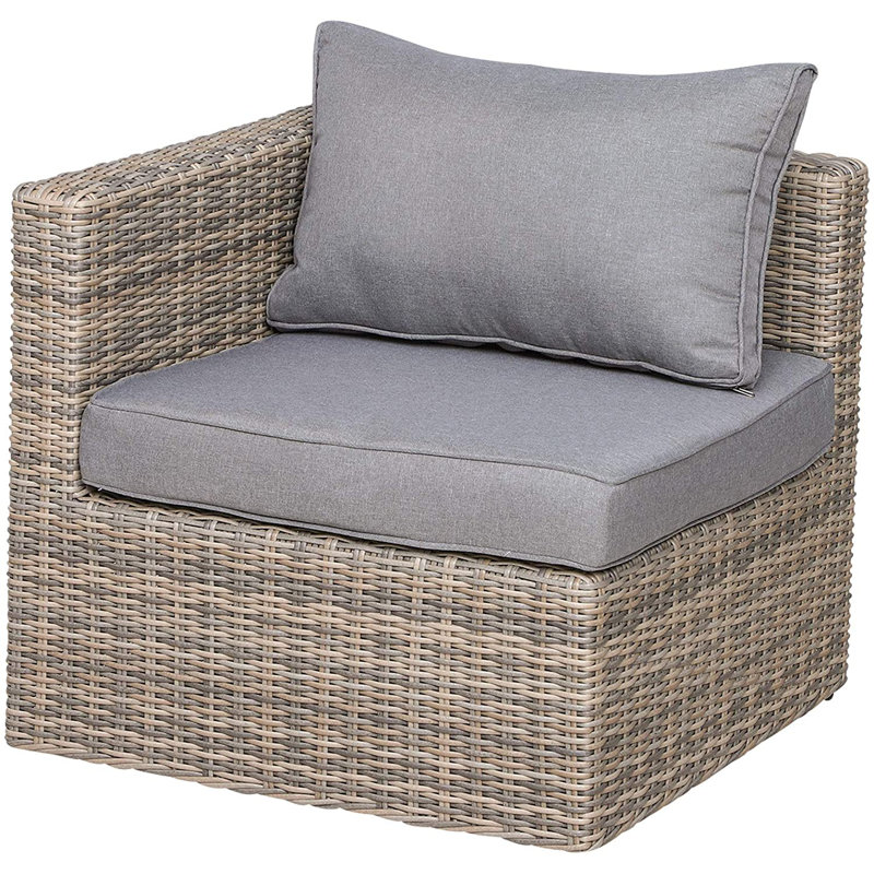 Edgmon 2 Seater Rattan Conversation Set
