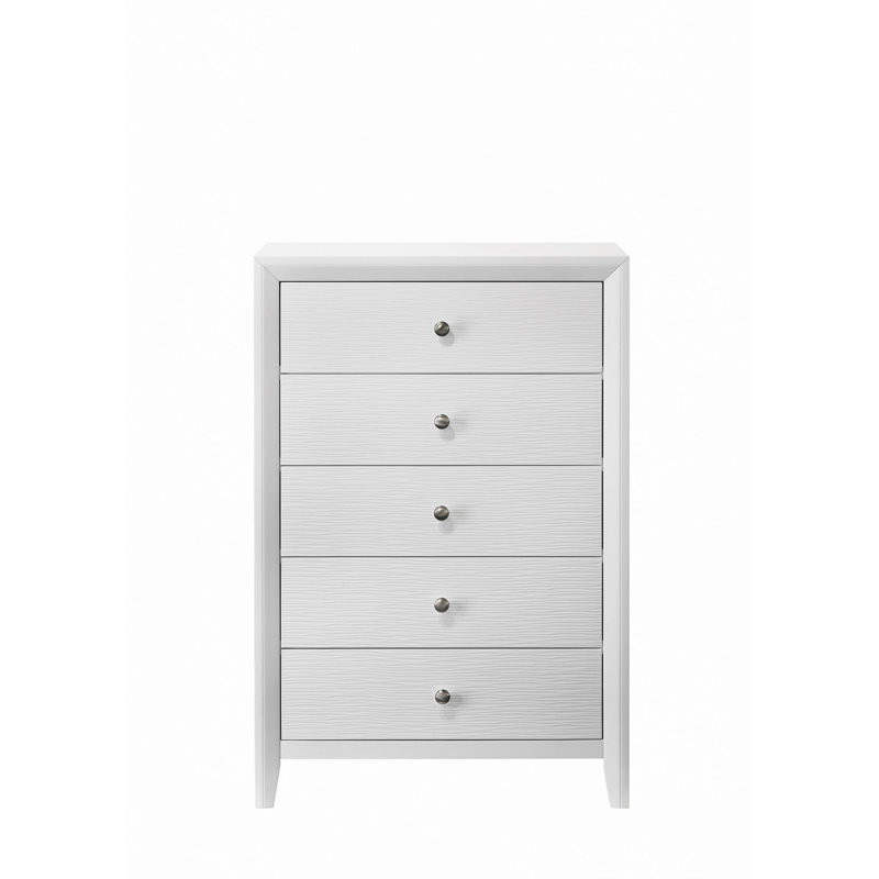 Commode 5 tiroirs 1Pc