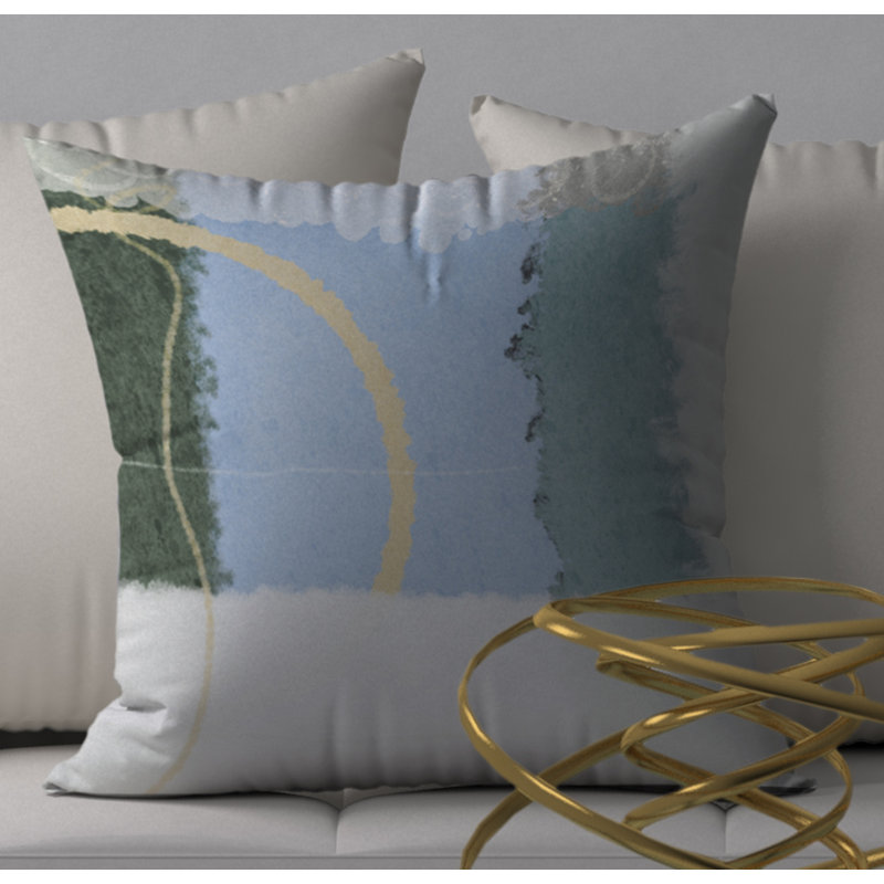 Housse de coussin décorative carrée swell Treat, 20 po X 20 po