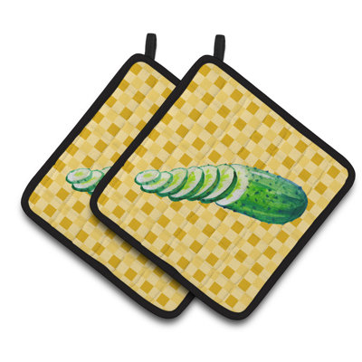 Caroline's Treasures Polyester Potholder