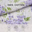 Laura Ashley Keighley Cotton Reversible Purple Quilt Set-1831119999