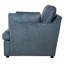 Fauteuil d'appoint surdimensionné Mirod - coussins d'accoudoirs confortables, style neutre polyvalent, design élégant, structure durable-932912802