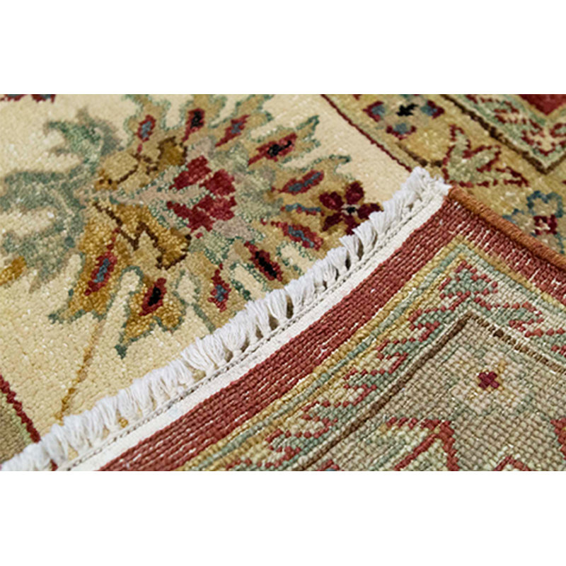 Wool Oriental Area Rug