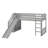Loft Bed With Stairway And Slide-1338450476